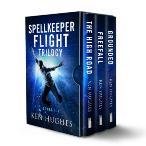 Spellkeeper Flight box set cover