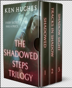 Shadowed Steps box set cover